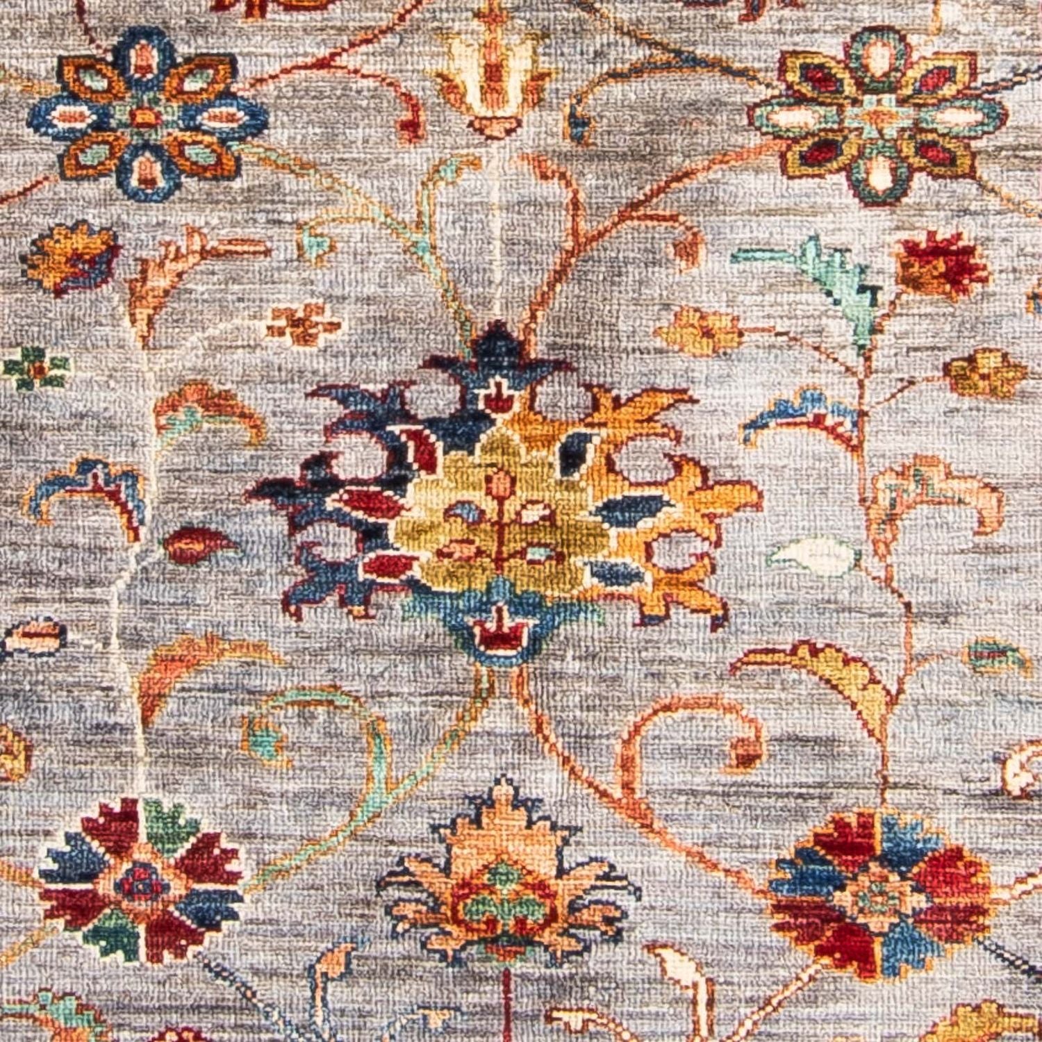 Tappeto corsia Tappeto Ziegler - Ariana - 240 x 89 cm - marrone chiaro