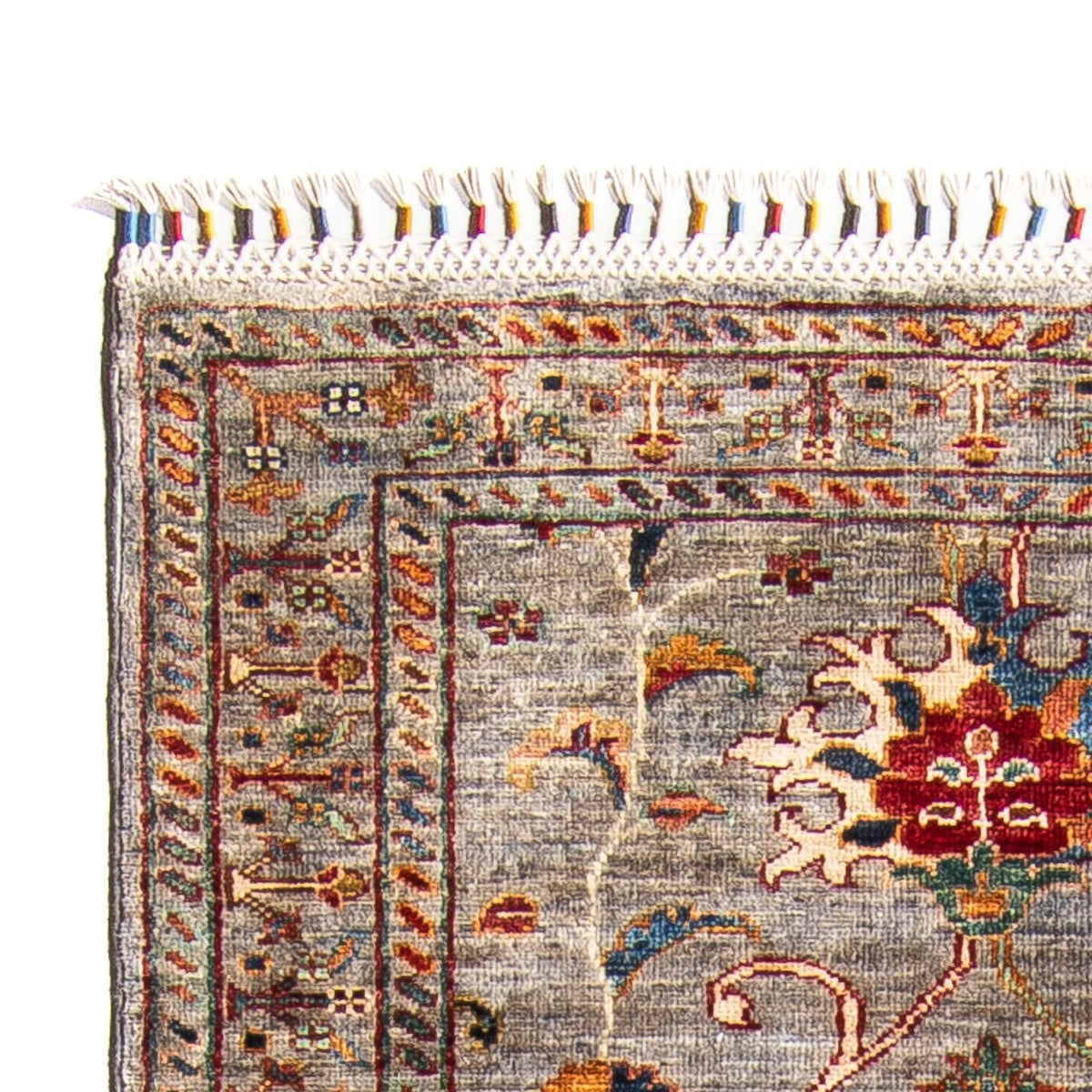 Tappeto corsia Tappeto Ziegler - Ariana - 240 x 89 cm - marrone chiaro