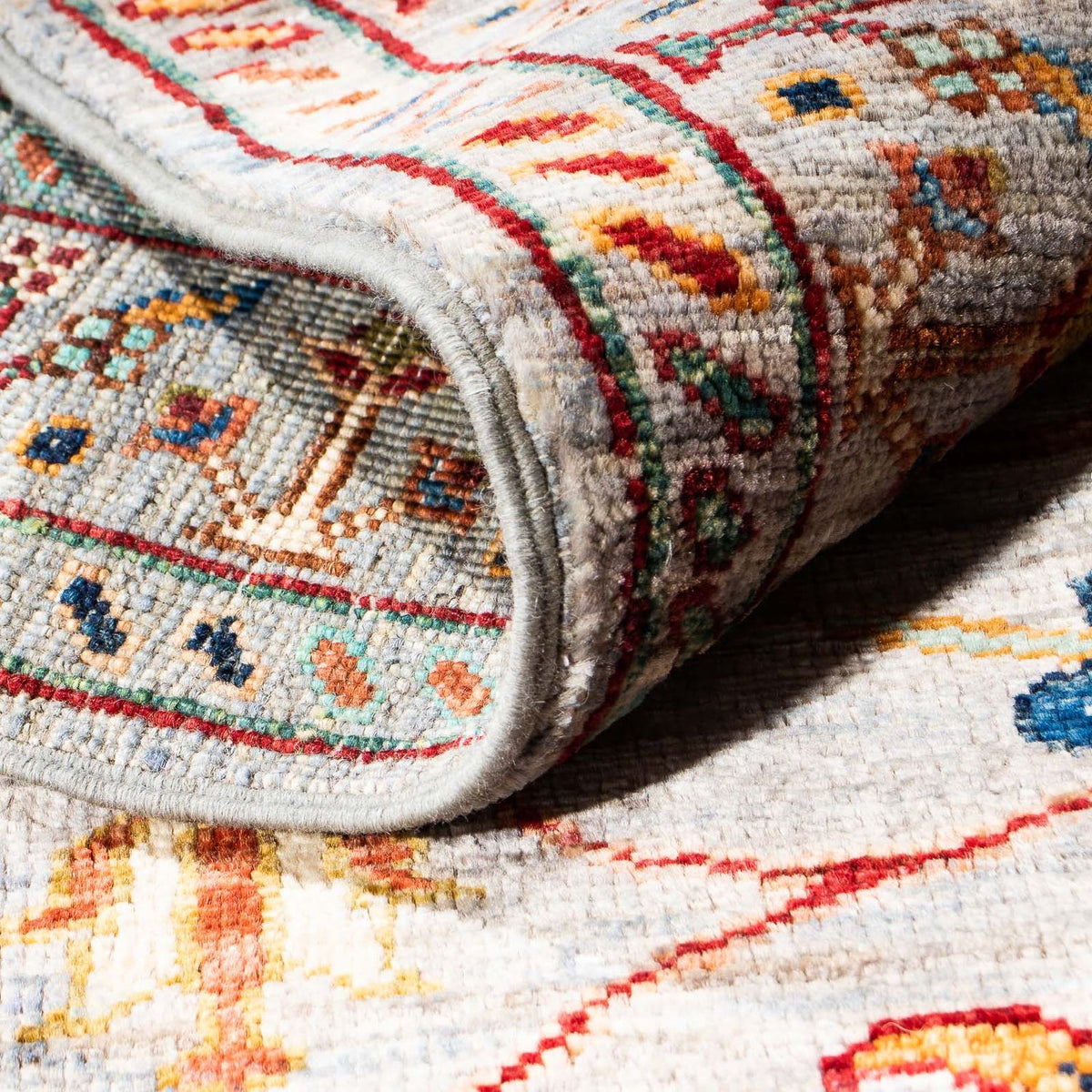 Tappeto corsia Tappeto Ziegler - Ariana - 240 x 89 cm - marrone chiaro