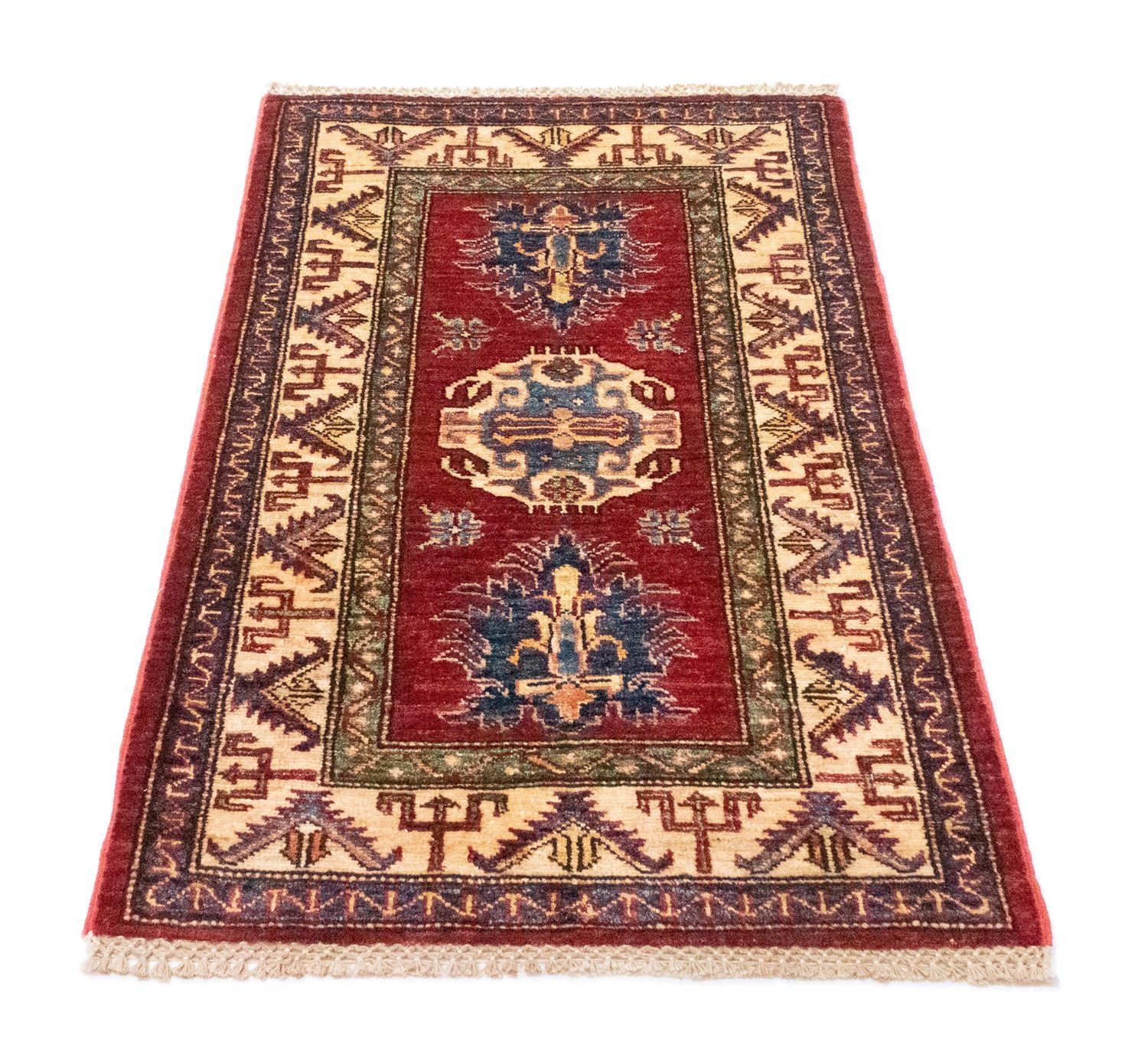 Tappeto Ziegler - Kazak - 96 x 62 cm - rosso