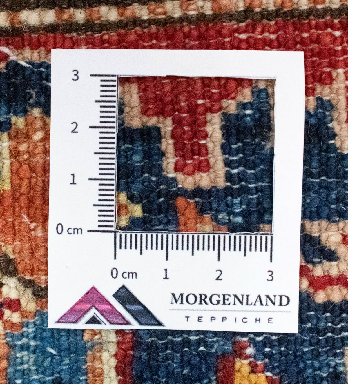 Tappeto Ziegler - Kazak - 96 x 62 cm - rosso