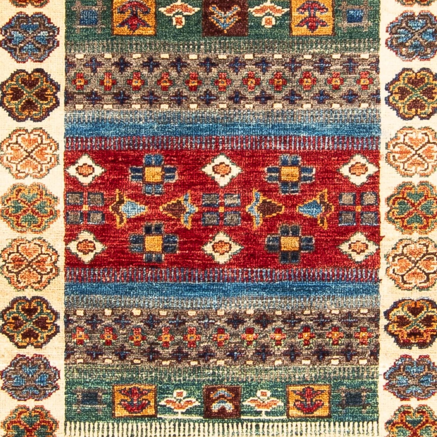 Tappeto corsia Tappeto Ziegler - Ariana - 286 x 89 cm - multicolore