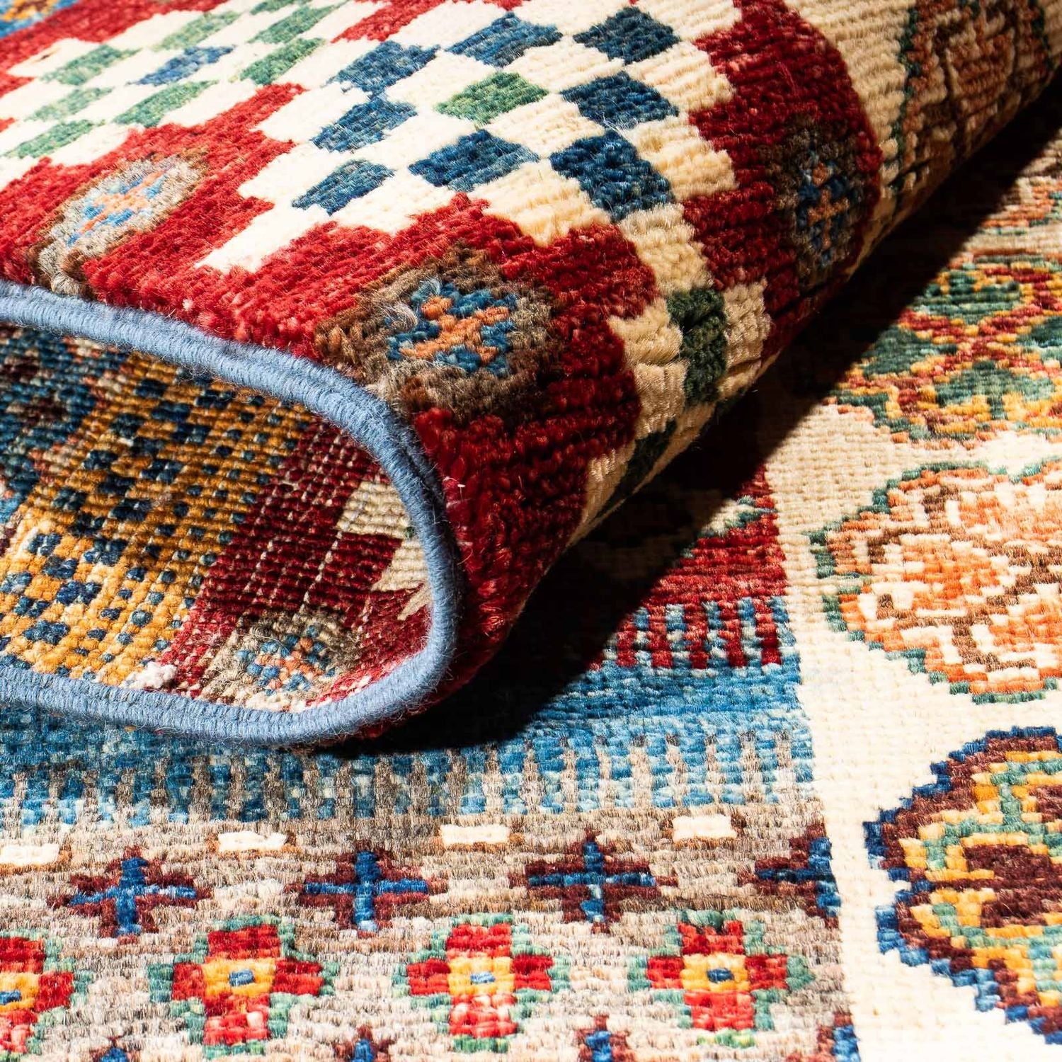 Tappeto corsia Tappeto Ziegler - Ariana - 286 x 89 cm - multicolore