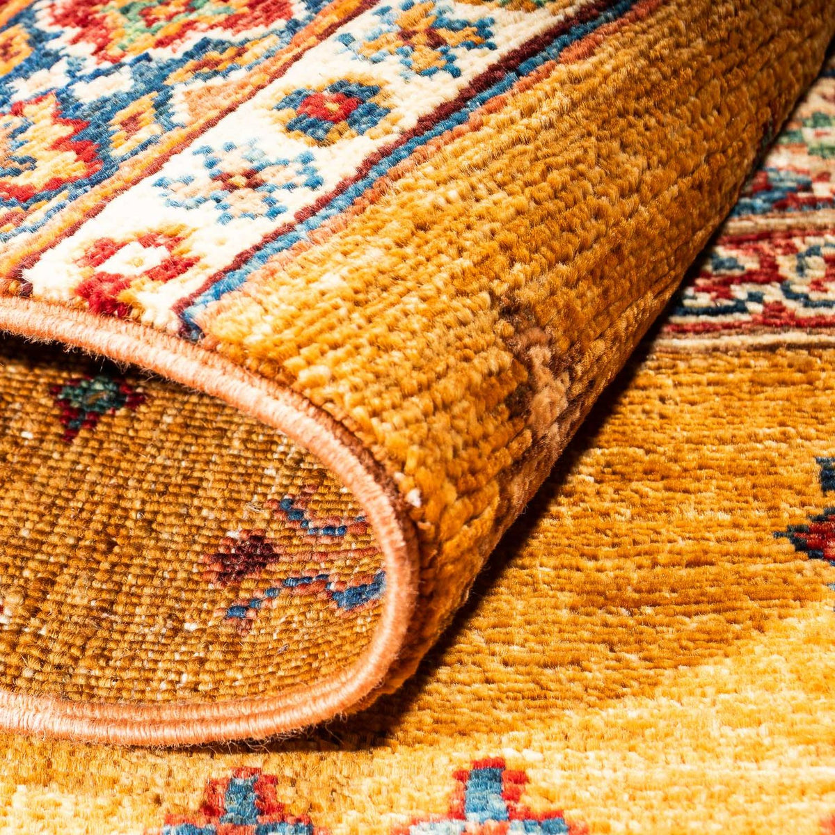 Tappeto corsia Tappeto Ziegler - Shal - 215 x 74 cm - arancione