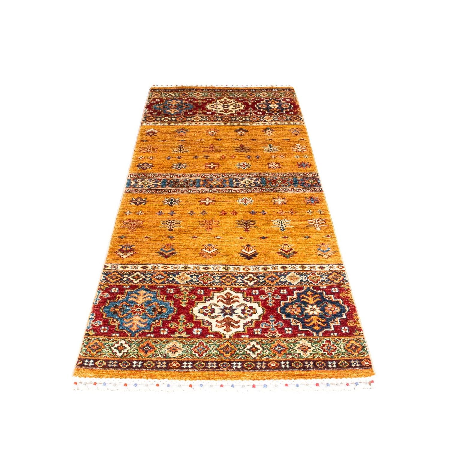 Tappeto corsia Tappeto Ziegler - Shal - 215 x 74 cm - arancione