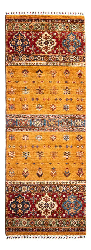 Tappeto corsia Tappeto Ziegler - Shal - 215 x 74 cm - arancione