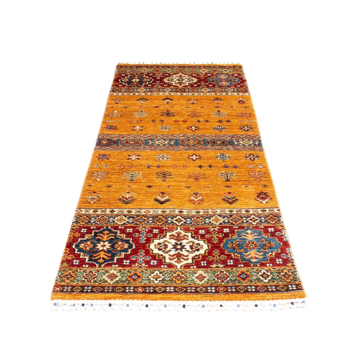 Tappeto corsia Tappeto Ziegler - Shal - 215 x 74 cm - arancione