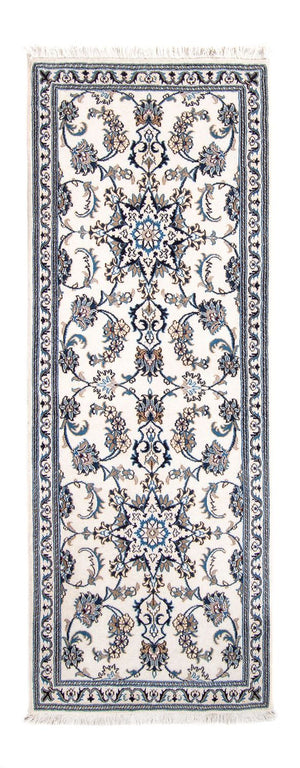 Tappeto corsia Tappeto Persero - Nain - 202 x 80 cm - beige