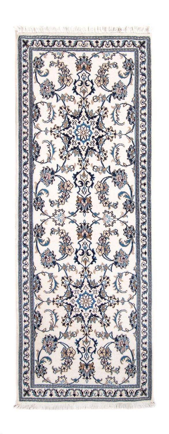 Tappeto corsia Tappeto Persero - Nain - 202 x 80 cm - beige