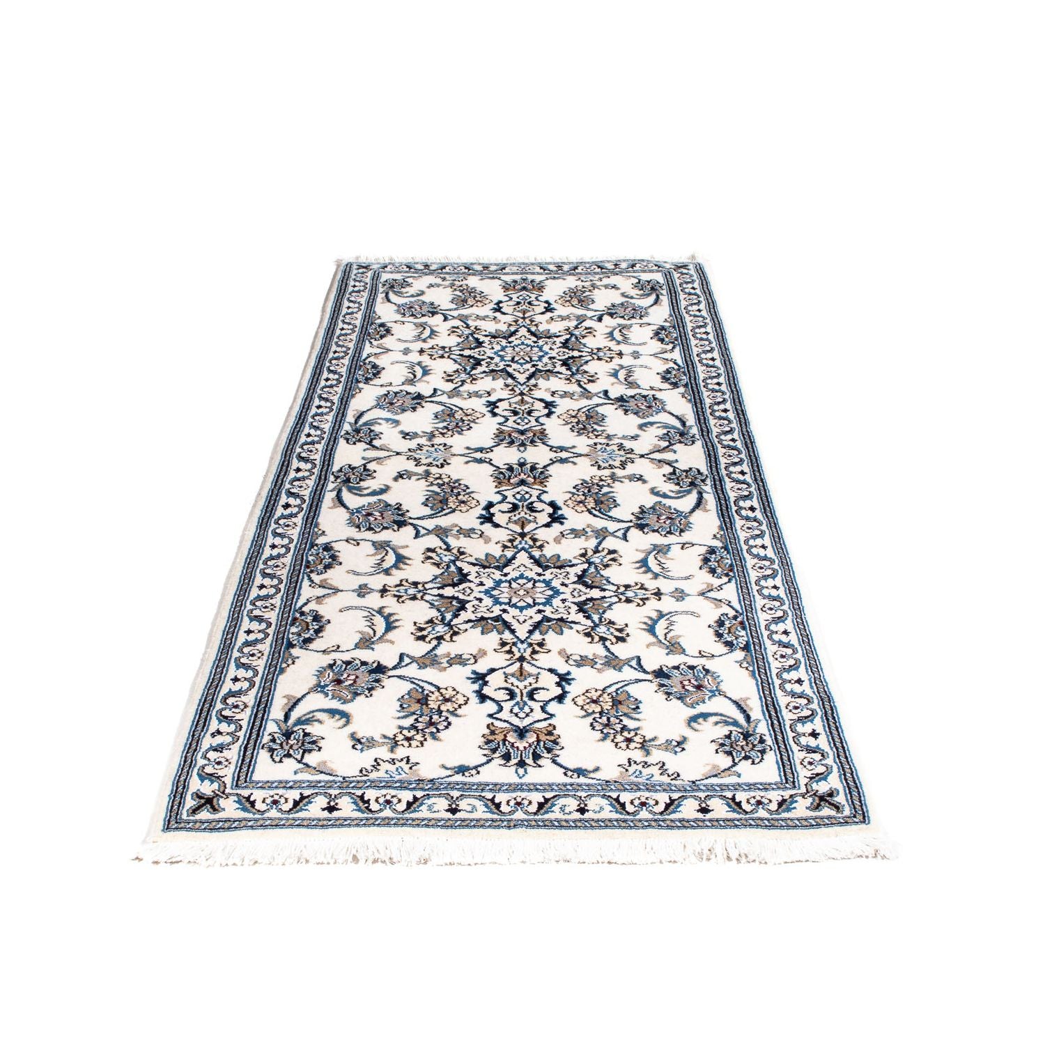 Tappeto corsia Tappeto Persero - Nain - 202 x 80 cm - beige