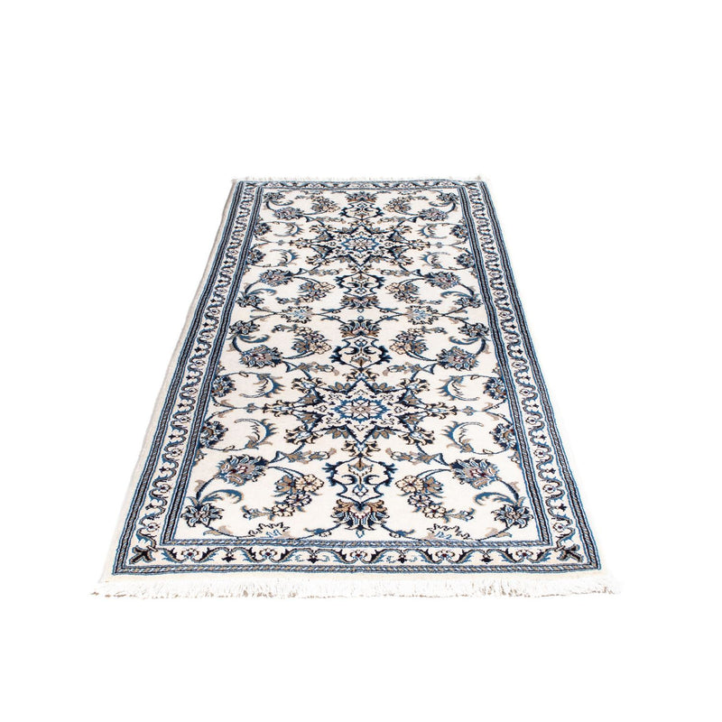 Tappeto corsia Tappeto Persero - Nain - 202 x 80 cm - beige