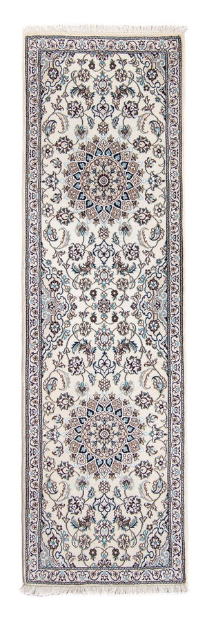 Tappeto corsia Tappeto Persero - Nain - Reale - 200 x 62 cm - beige