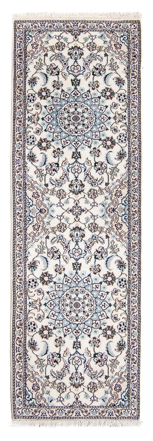 Tappeto corsia Tappeto Persero - Nain - Reale - 196 x 63 cm - beige