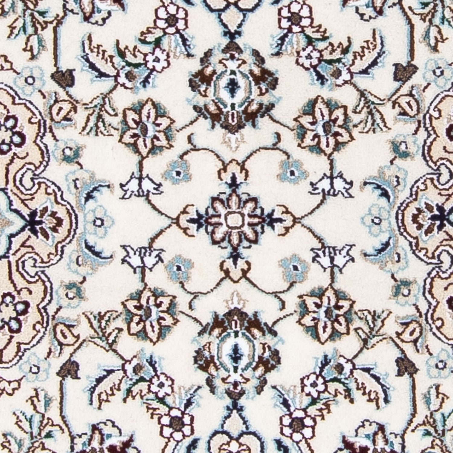 Tappeto corsia Tappeto Persero - Nain - Reale - 196 x 63 cm - beige