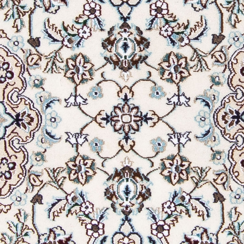 Tappeto corsia Tappeto Persero - Nain - Reale - 196 x 63 cm - beige