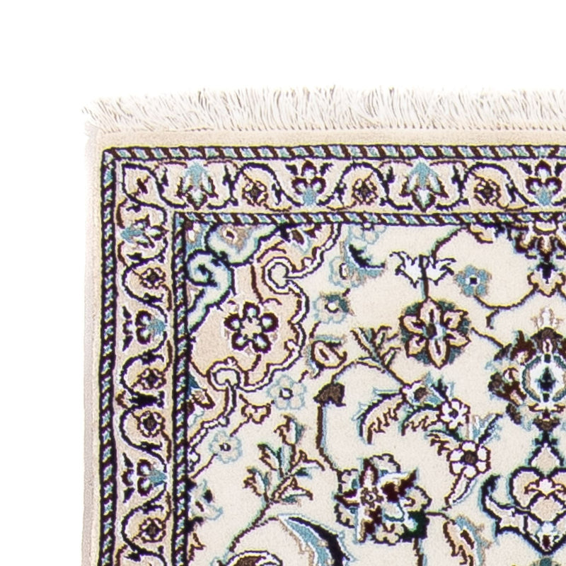 Tappeto corsia Tappeto Persero - Nain - Reale - 196 x 63 cm - beige