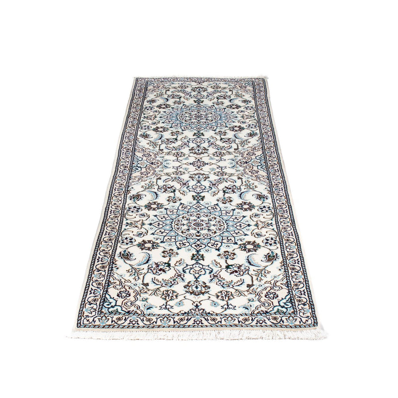 Tappeto corsia Tappeto Persero - Nain - Reale - 196 x 63 cm - beige