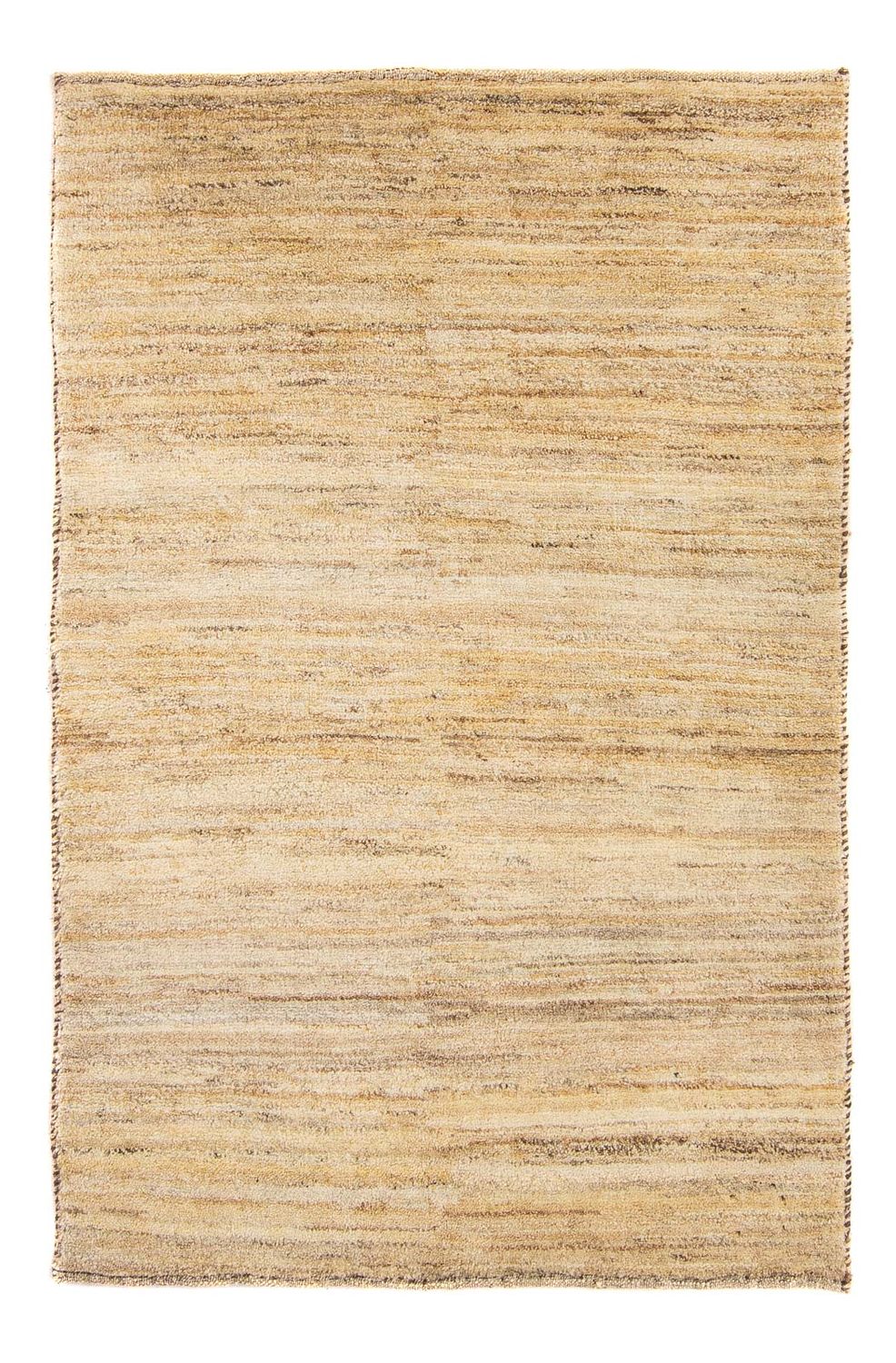 Tappeto Gabbeh - Persero - 154 x 95 cm - beige chiaro