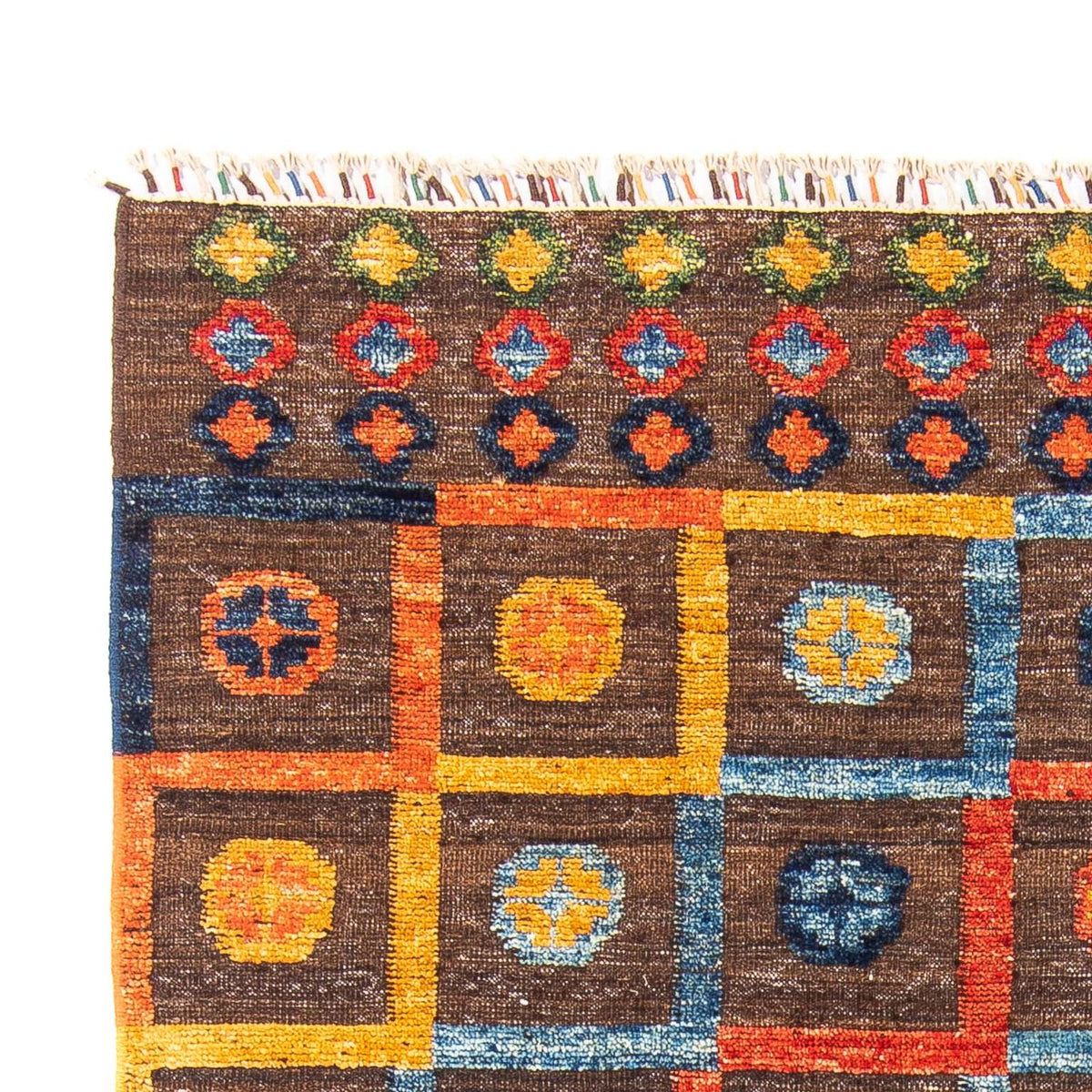 Kilim Maimana Tappeto 128x191cm - Tappeto di lana