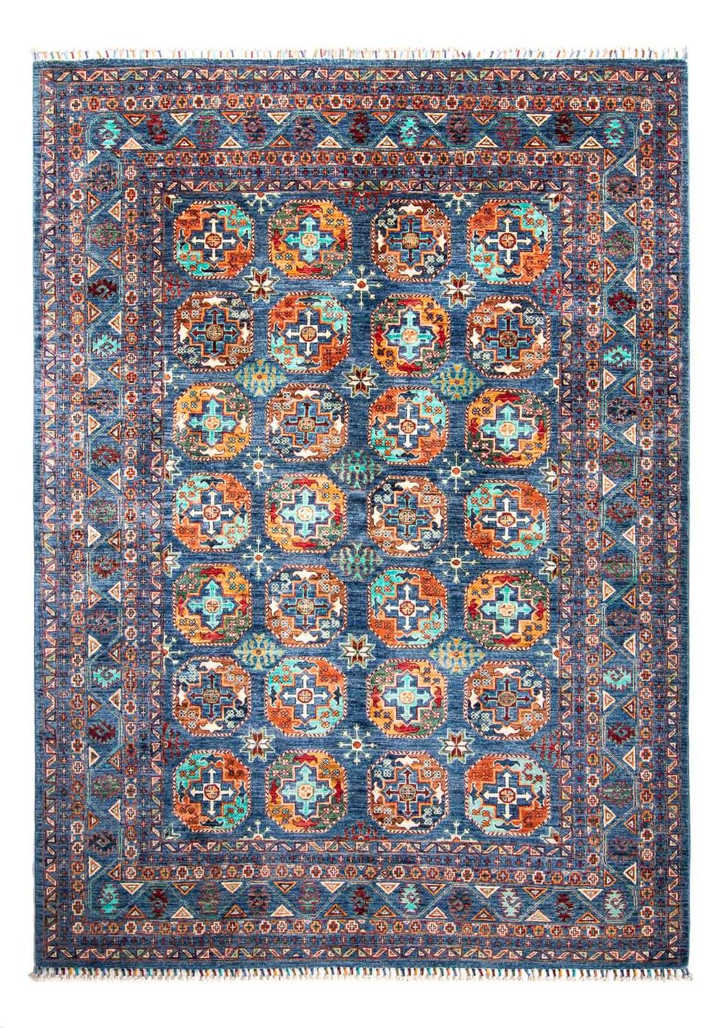 Tappeto Ziegler - Ariana - 258 x 175 cm - blu scuro
