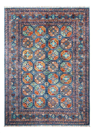 Tappeto Ziegler - Ariana - 258 x 175 cm - blu scuro
