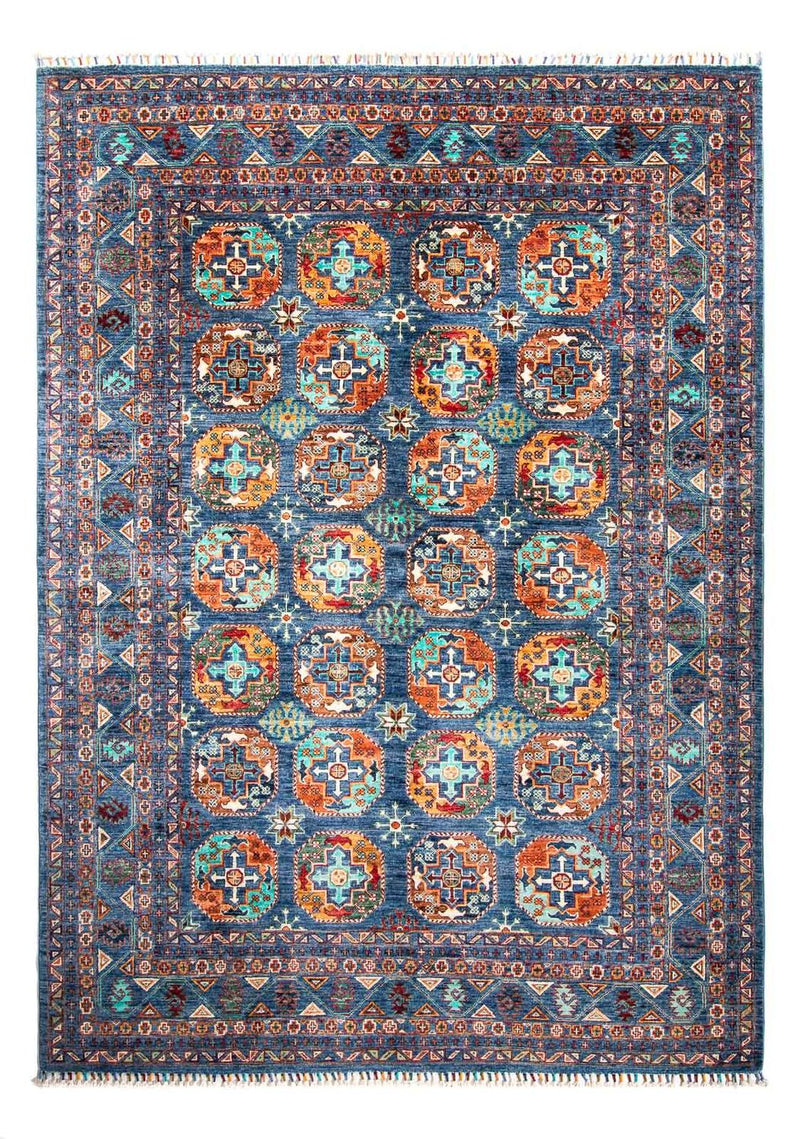 Tappeto Ziegler - Ariana - 258 x 175 cm - blu scuro