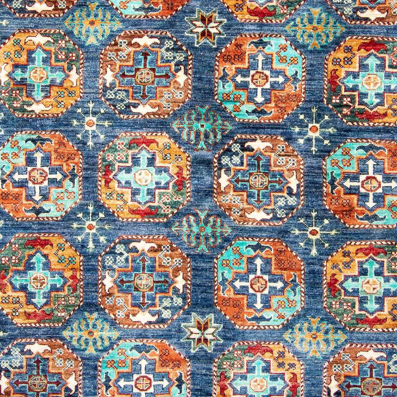 Tappeto Ziegler - Ariana - 258 x 175 cm - blu scuro