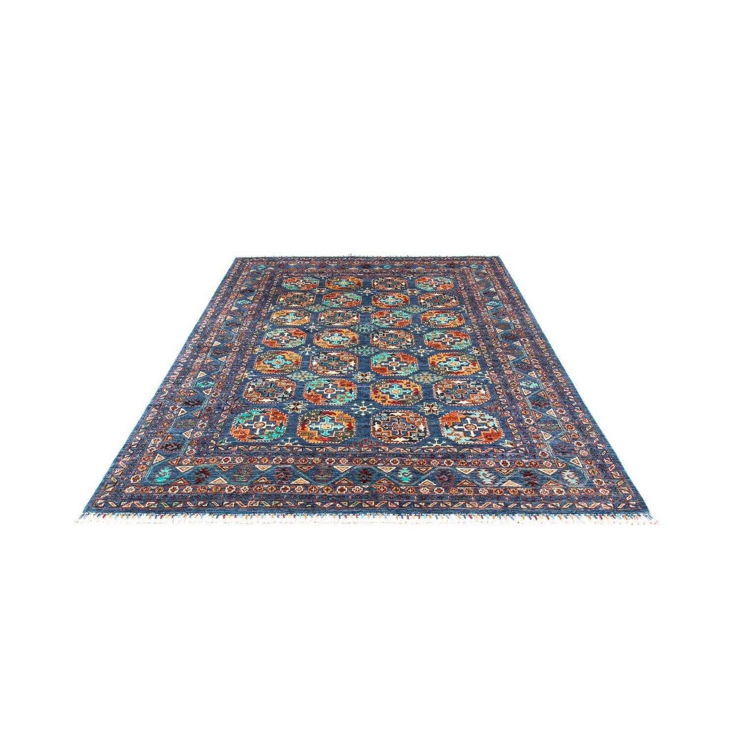 Tappeto Ziegler - Ariana - 258 x 175 cm - blu scuro