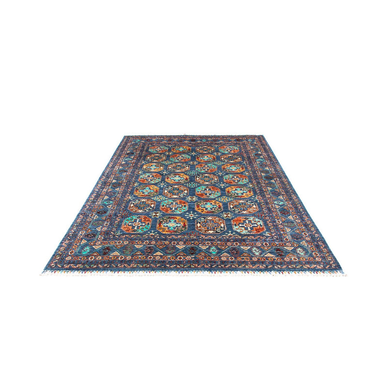 Tappeto Ziegler - Ariana - 258 x 175 cm - blu scuro