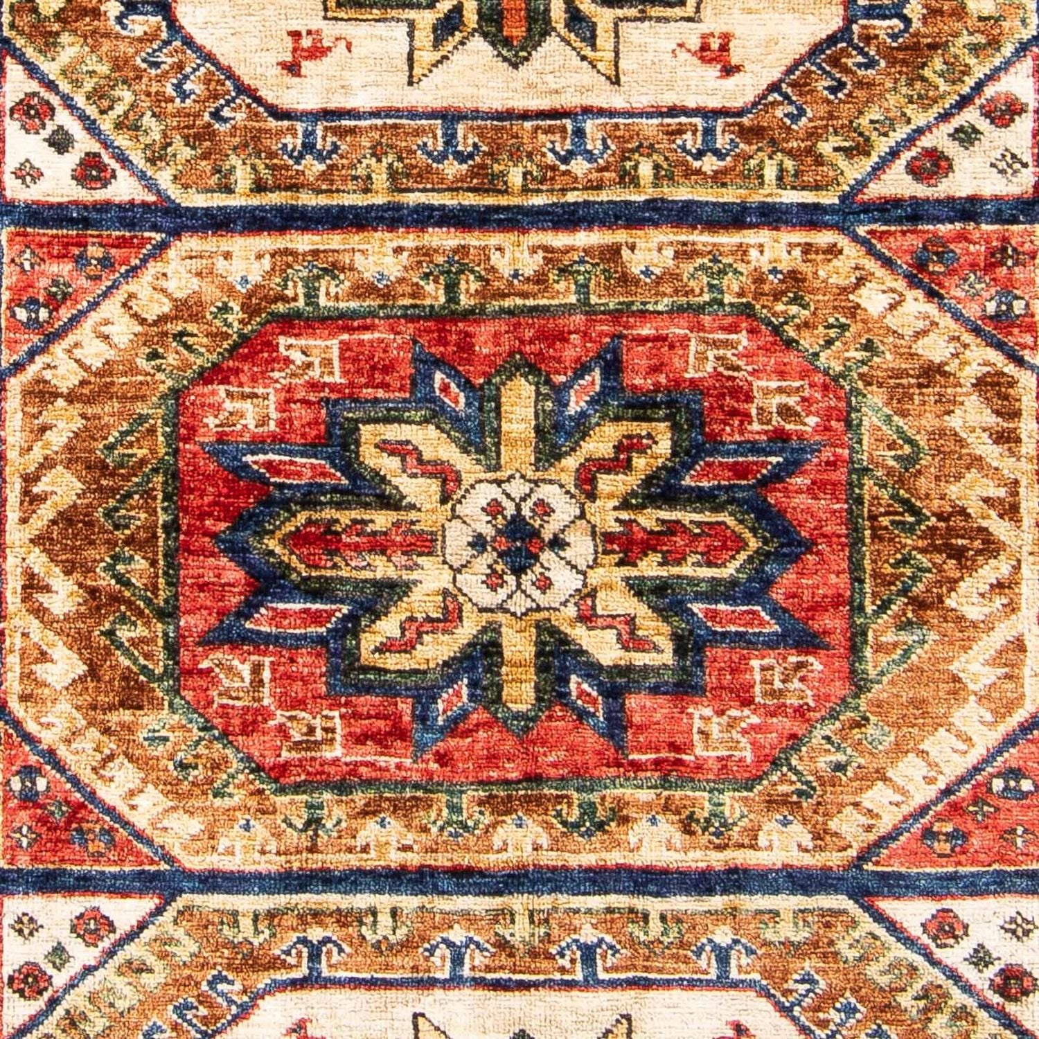 Tappeto afgano - 185 x 122 cm - blu scuro