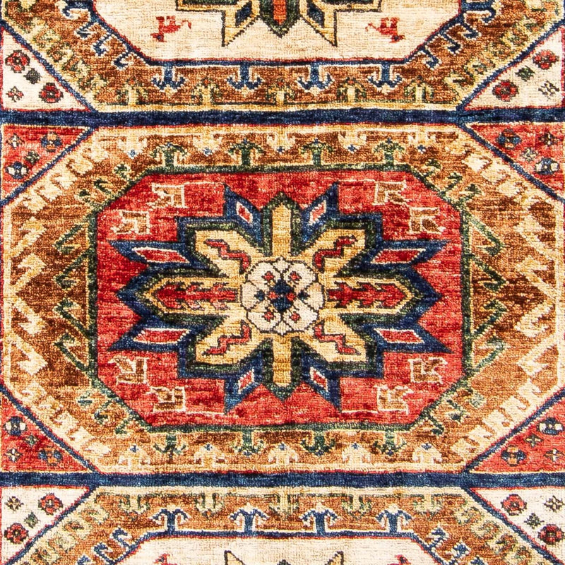 Tappeto afgano - 185 x 122 cm - blu scuro