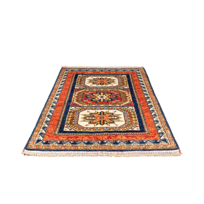 Tappeto afgano - 185 x 122 cm - blu scuro