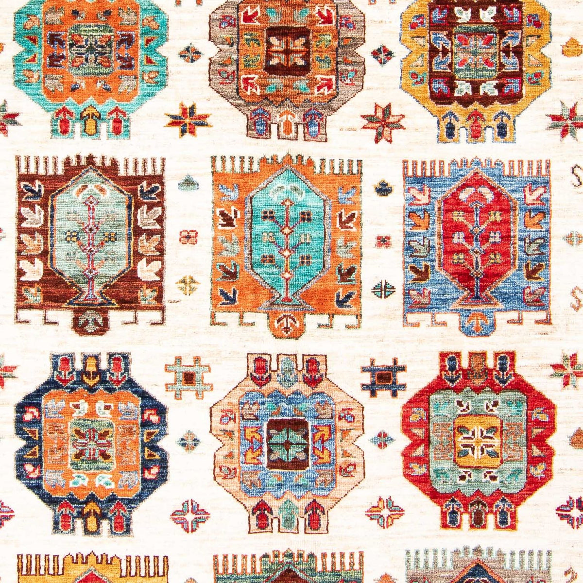 Tappeto Ziegler - Ariana - 244 x 180 cm - beige