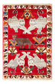 Qashqai Tappeto 204x135cm - Tappeto persiano