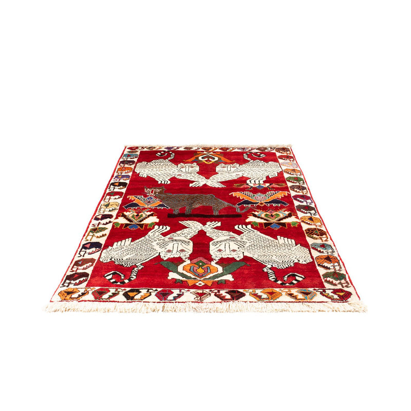 Tappeto Persero - Nomade - 204 x 135 cm - rosso scuro
