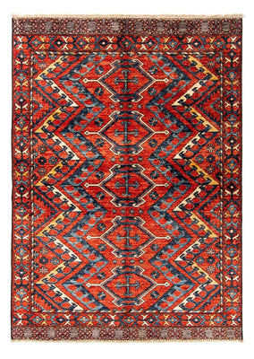 Tappeto afgano - 182 x 118 cm - multicolore