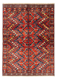 Tappeto afgano - 182 x 118 cm - multicolore