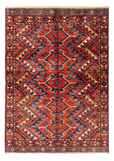 Tappeto afgano 118x182cm - Tappeto orientale - multicolore