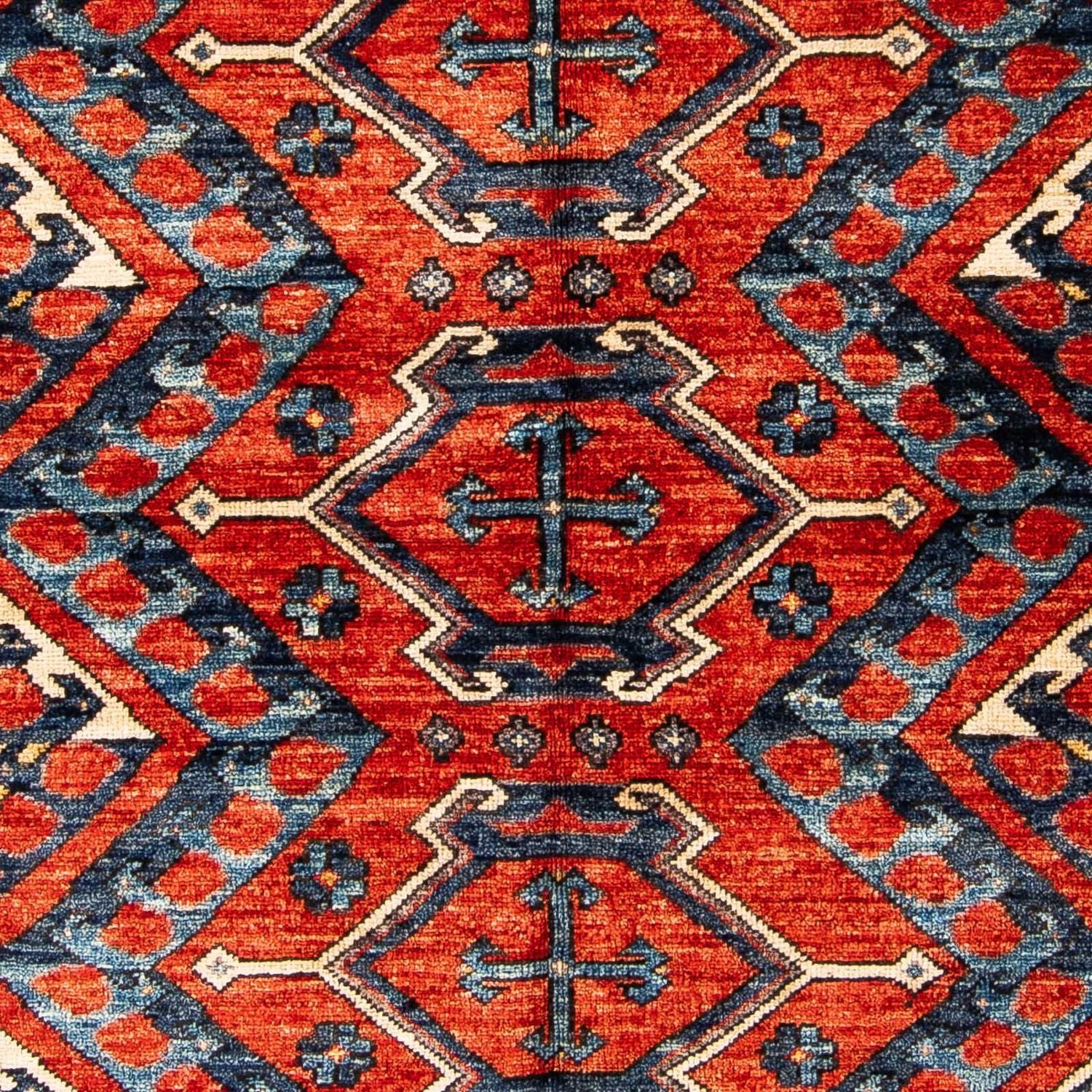 Tappeto afgano - 182 x 118 cm - multicolore