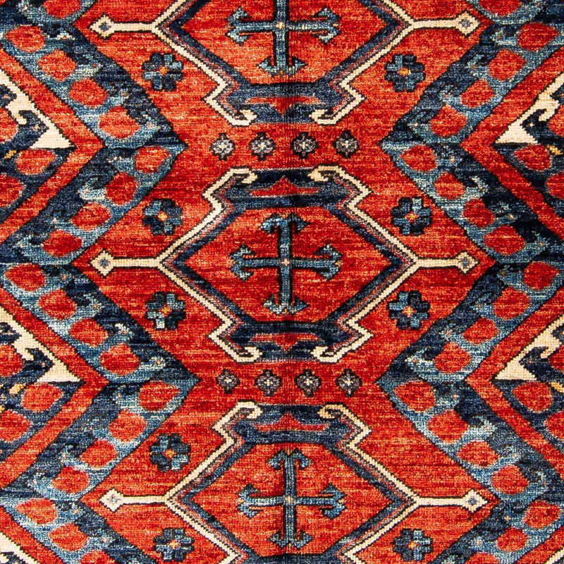 Tappeto afgano - 182 x 118 cm - multicolore