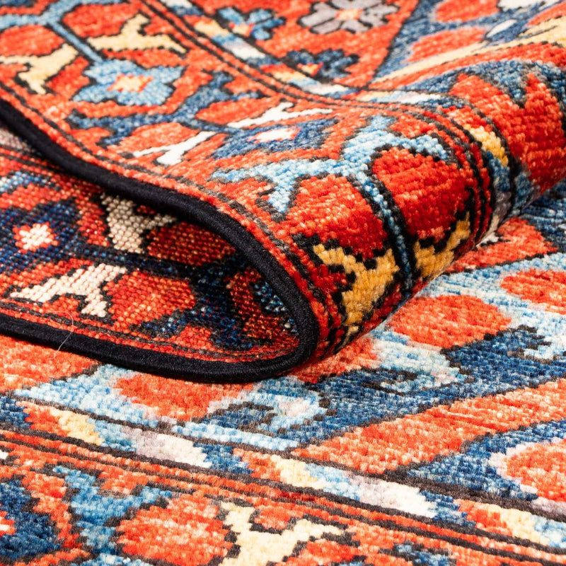 Tappeto afgano - 182 x 118 cm - multicolore