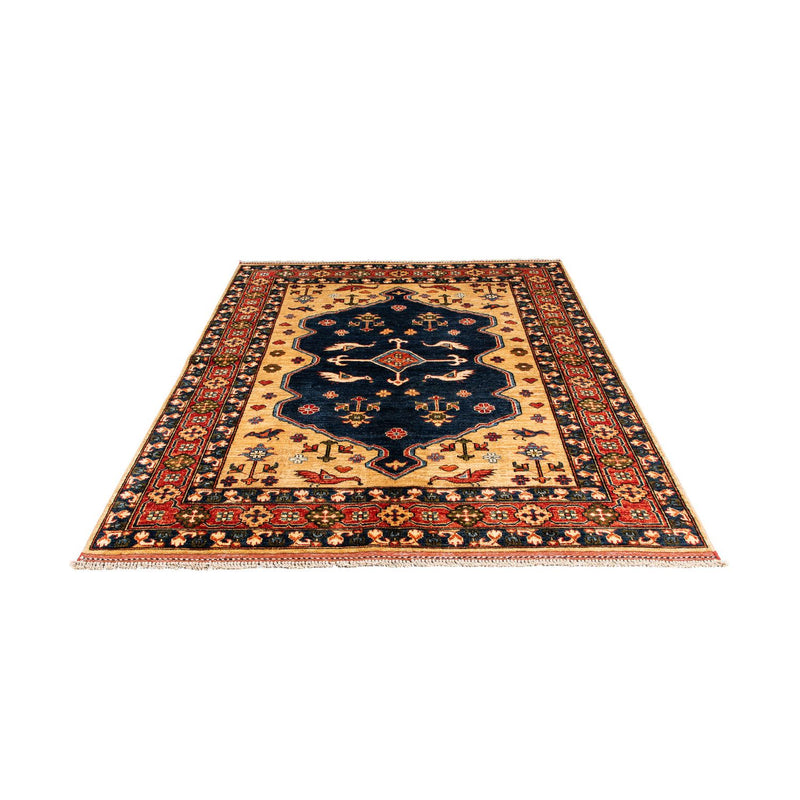 Tappeto afgano - 200 x 152 cm - blu scuro