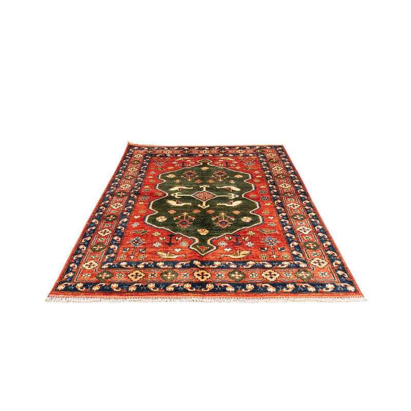 Tappeto afgano - 195 x 150 cm - rosso