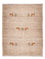 Tappeto Gabbeh - Loribaft Persero - 60 x 40 cm - cioccolato chiaro