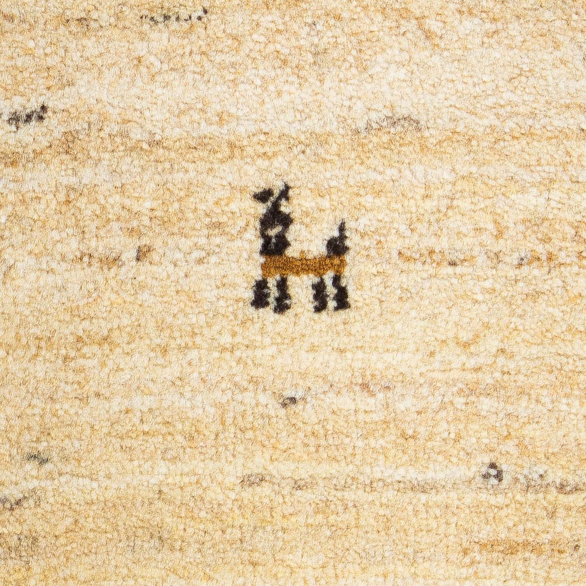 Tappeto Gabbeh - Loribaft Persero - 60 x 40 cm - beige