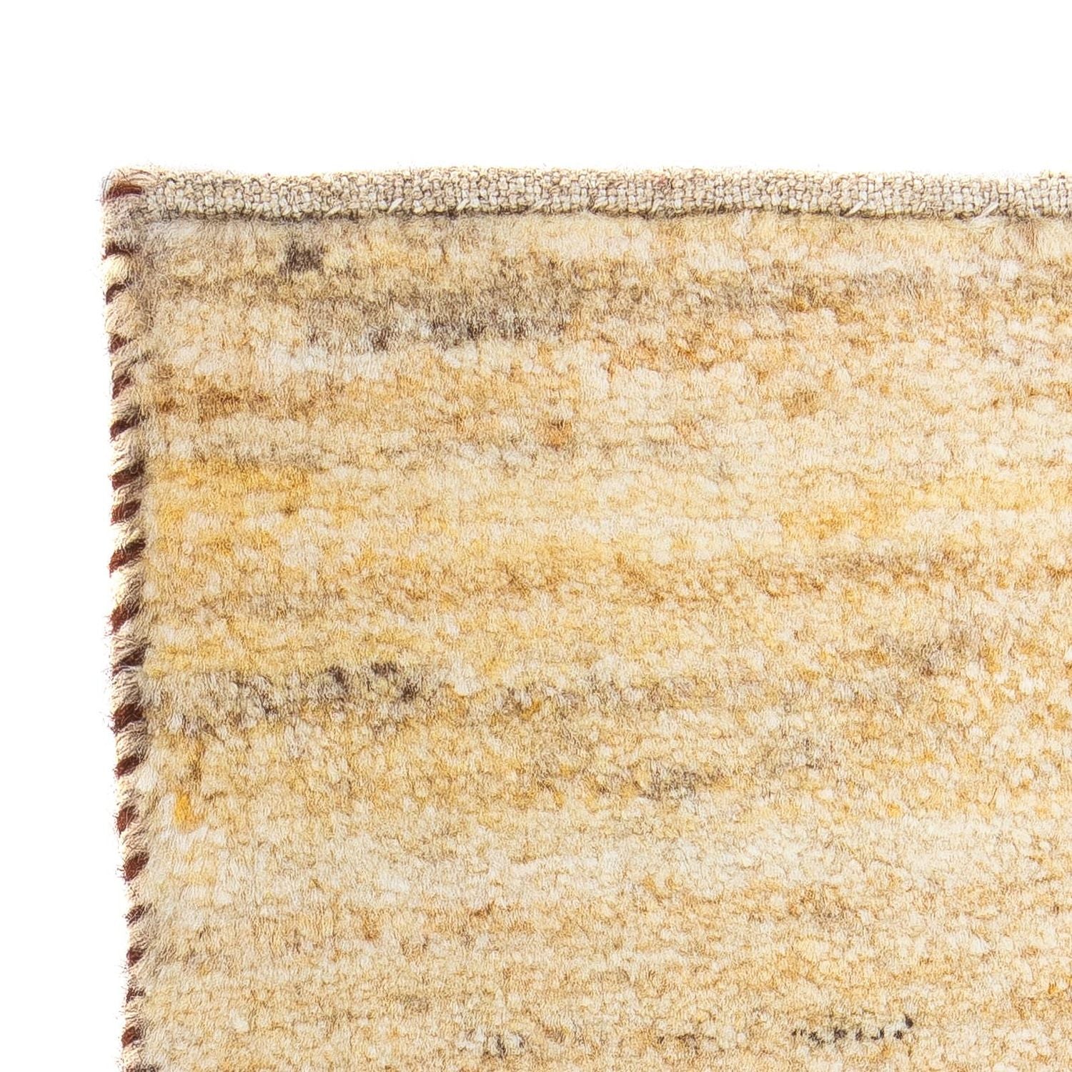Tappeto Gabbeh - Loribaft Persero - 60 x 40 cm - beige
