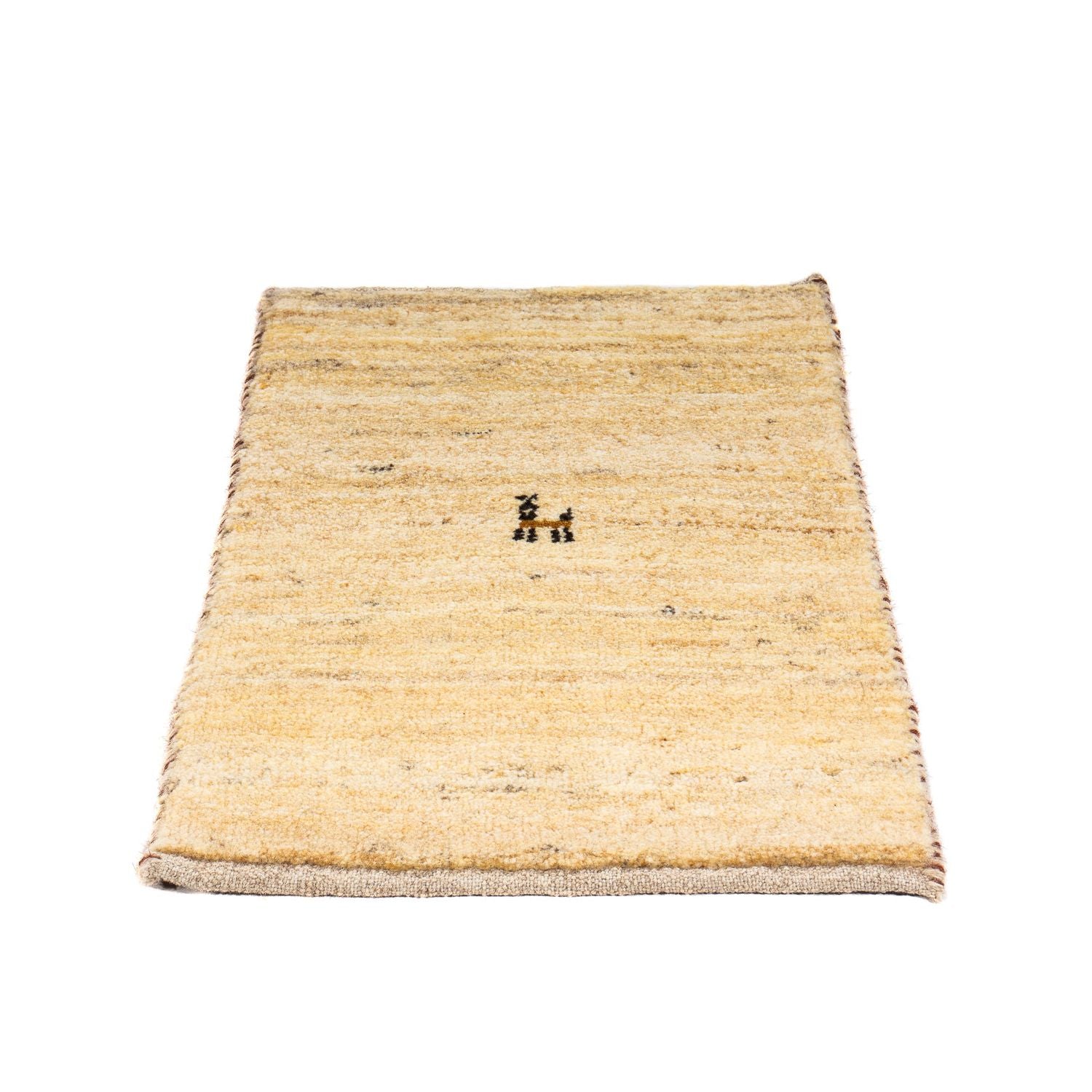 Tappeto Gabbeh - Loribaft Persero - 60 x 40 cm - beige