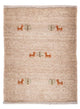 Loribaft Tappeto 60x40cm - Perserteppich Wollteppich