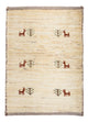 Loribaft Tappeto 40x60cm - Perserteppich Wollteppich