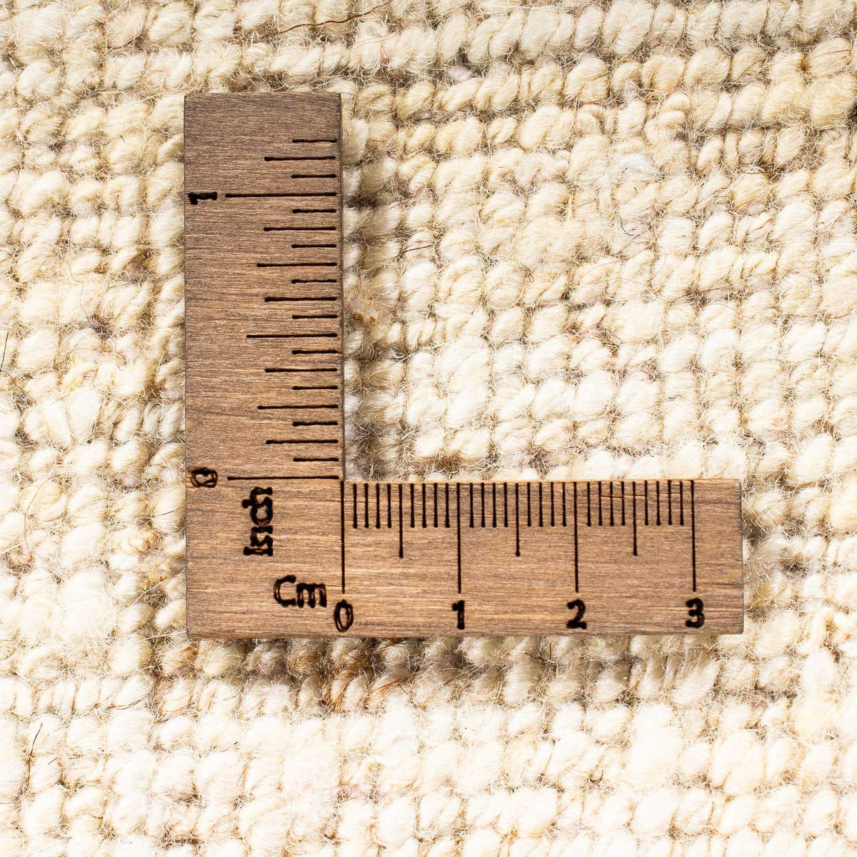 Tappeto Gabbeh - Loribaft Persero - 60 x 40 cm - beige